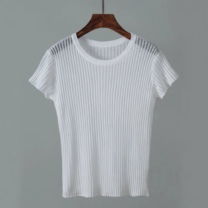 Alina Sheer Mesh Top