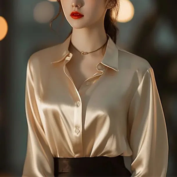 Elessia Satinsilk Shirt