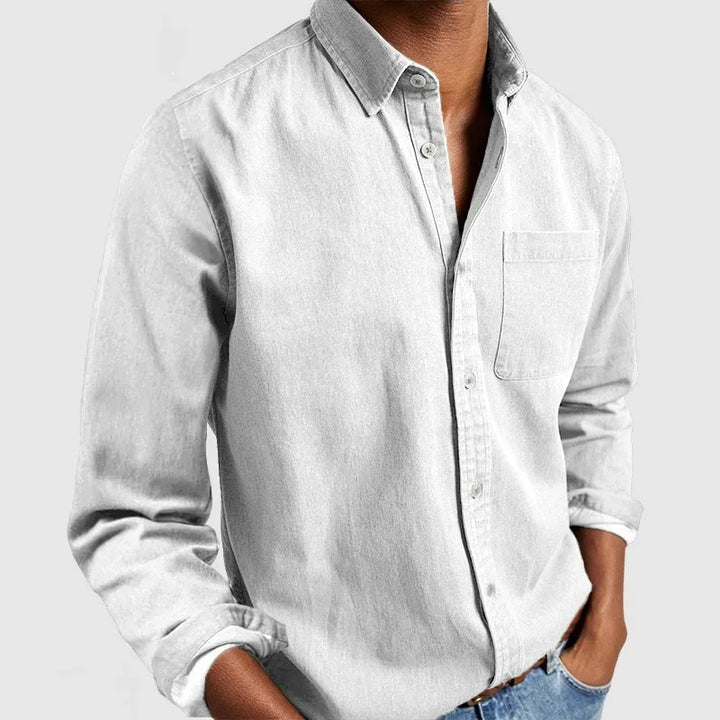 Santoro Lightweight Linen Shirt