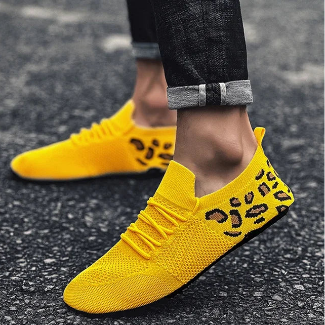 Dante Italian Knit Sneakers