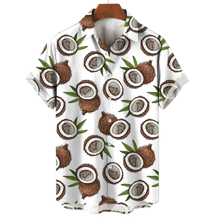 Fruity Hawaiian Shirt
