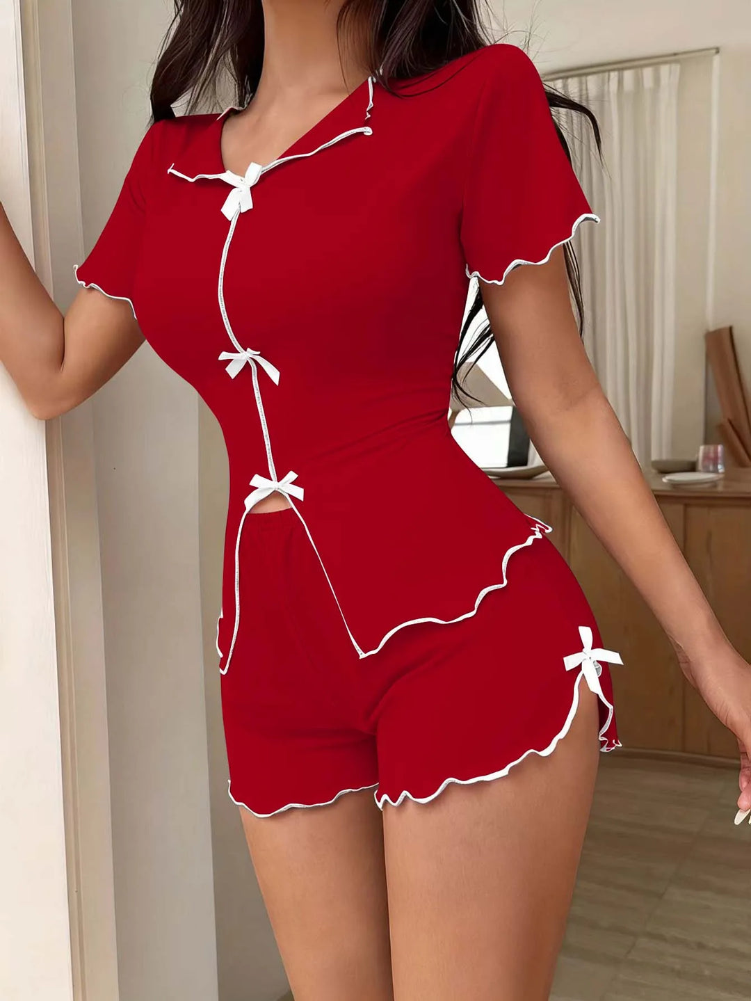 Bella Short Pajama Set