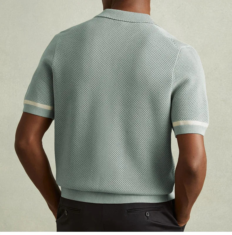 Tavaro Mesh Resort Shirt