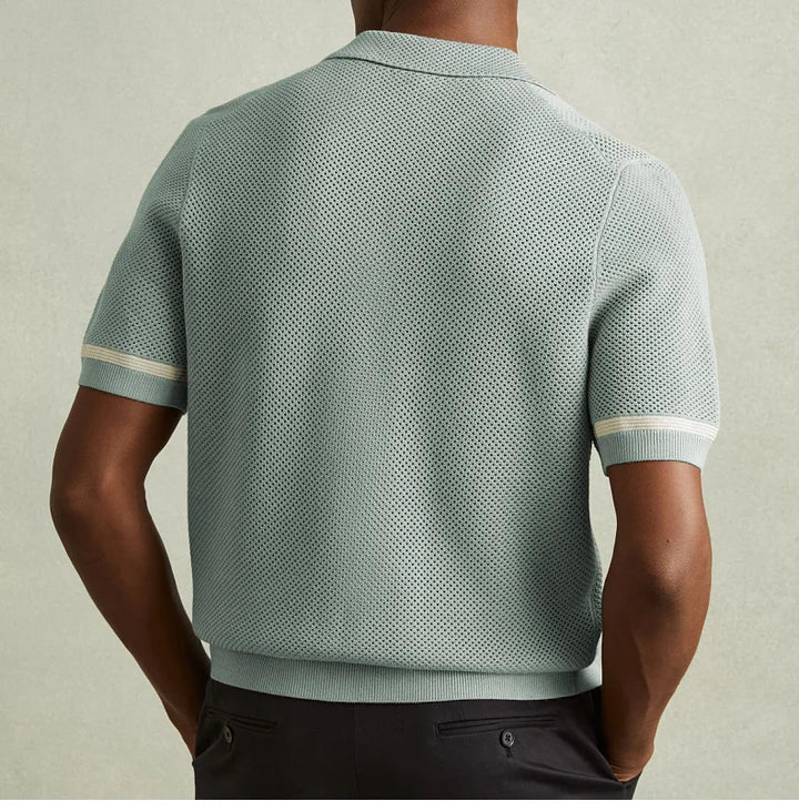 Tavaro Mesh Resort Shirt