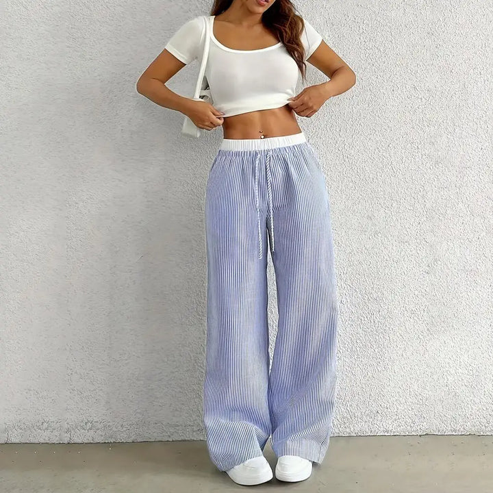 Aurora Wide-Leg Pants