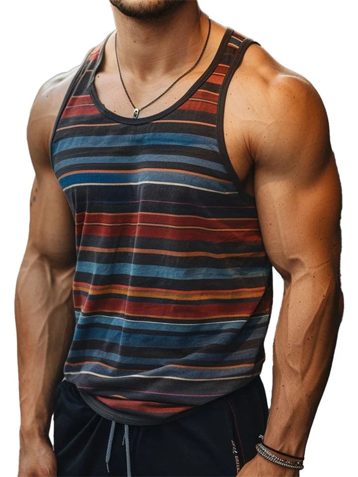 Maro Stripe Tank Top