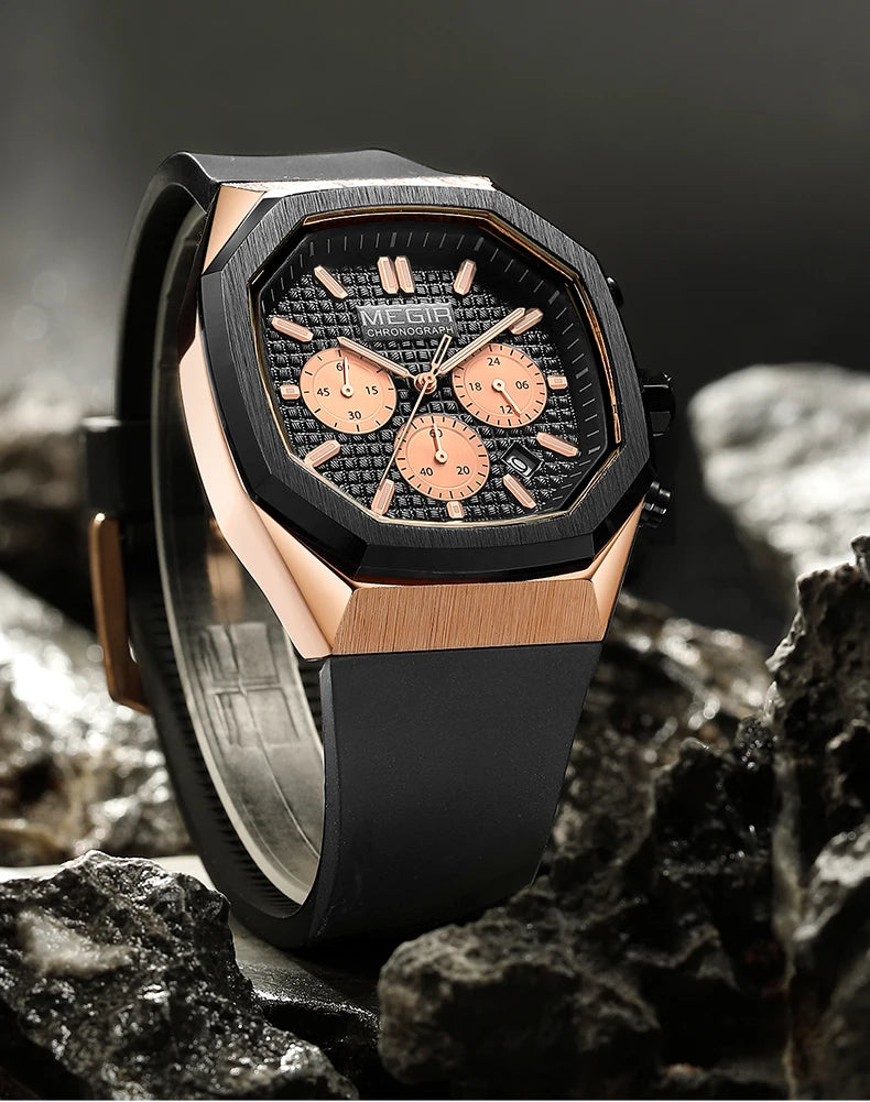 Regal Megir Quartz Watch