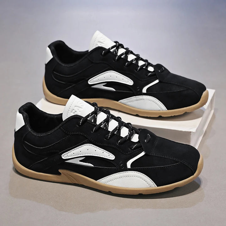 Julian Suede Court Sneakers