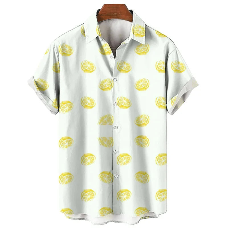 Fruity Hawaiian Shirt
