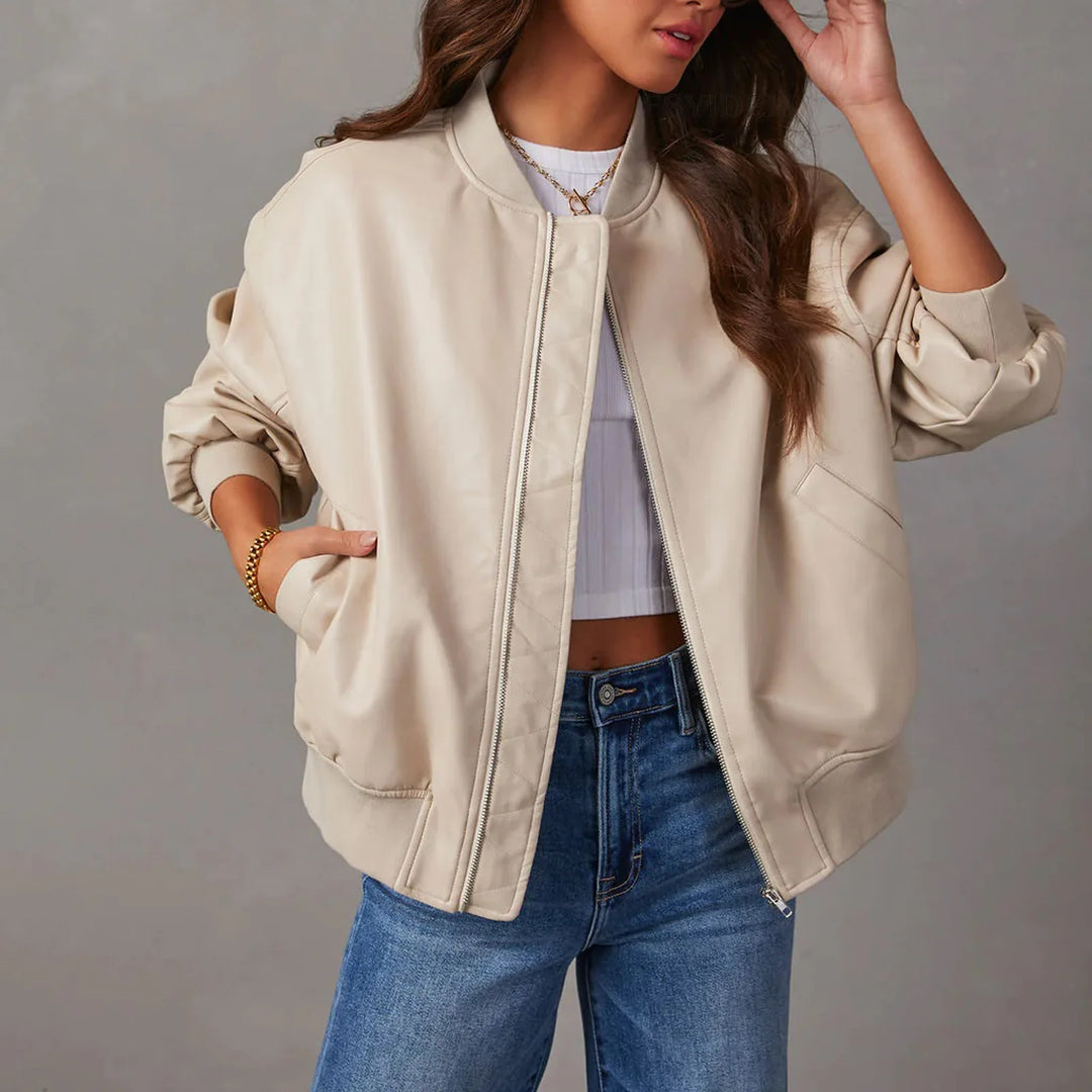 Livia Leather Jacket