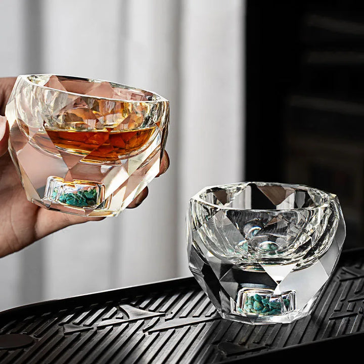 Averon Gem-Cut Glass