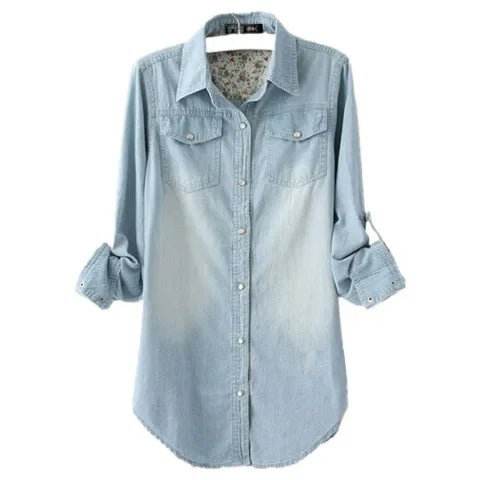 Mariel Denim Shirt Dress