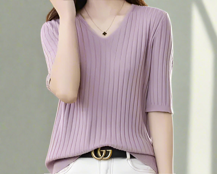 Tahlia Summer Knit Tee