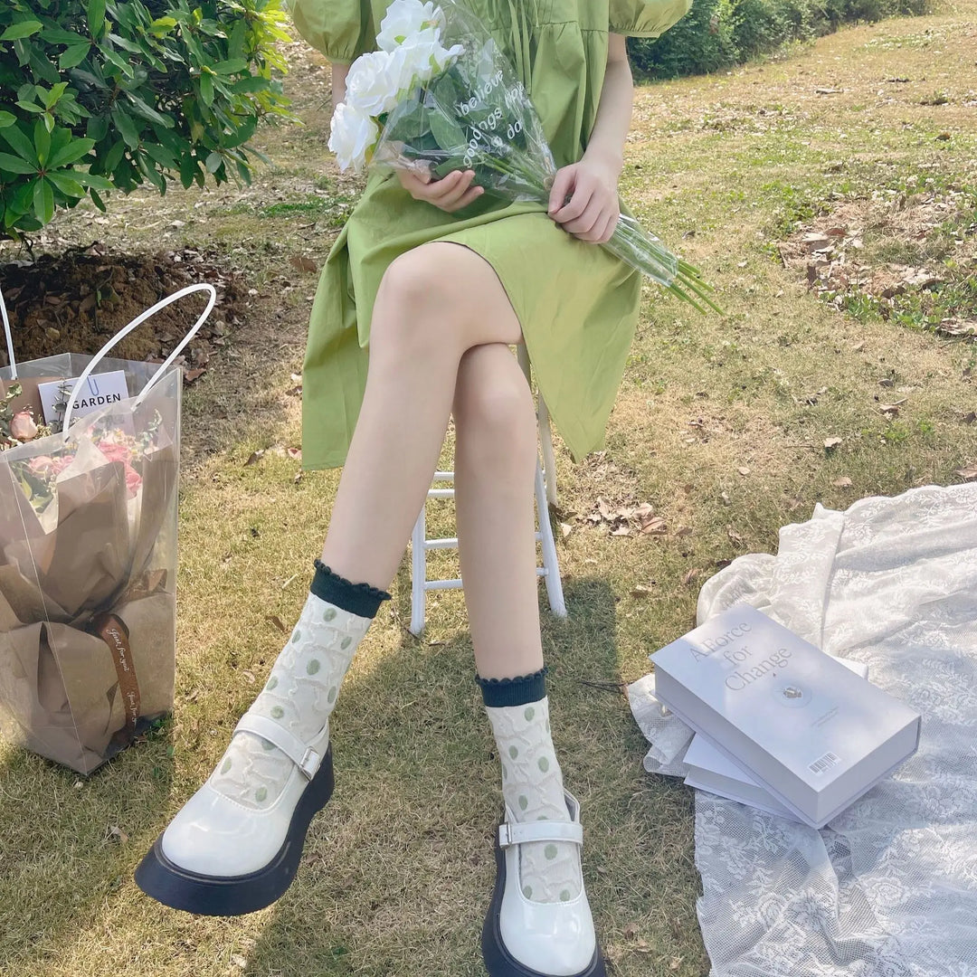 Parisian Bloom Socks