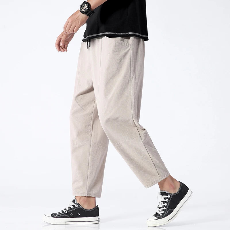 Kairo Linen Casual Pants