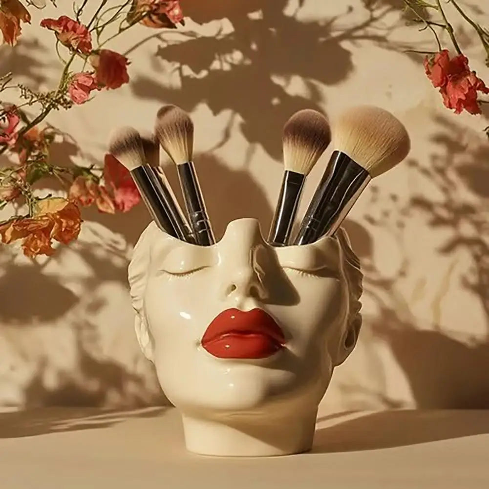 Calisse Muse Brush Holder