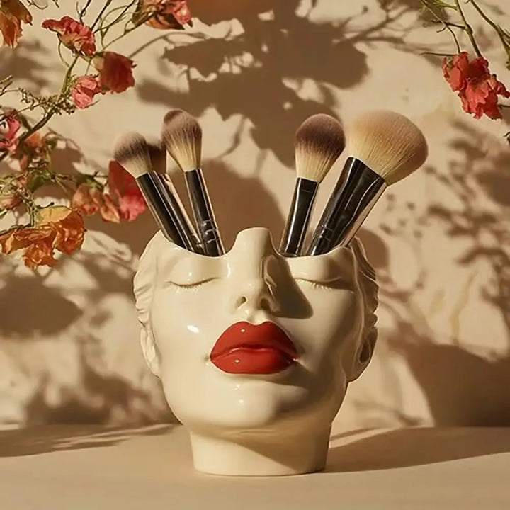 Calisse Muse Brush Holder