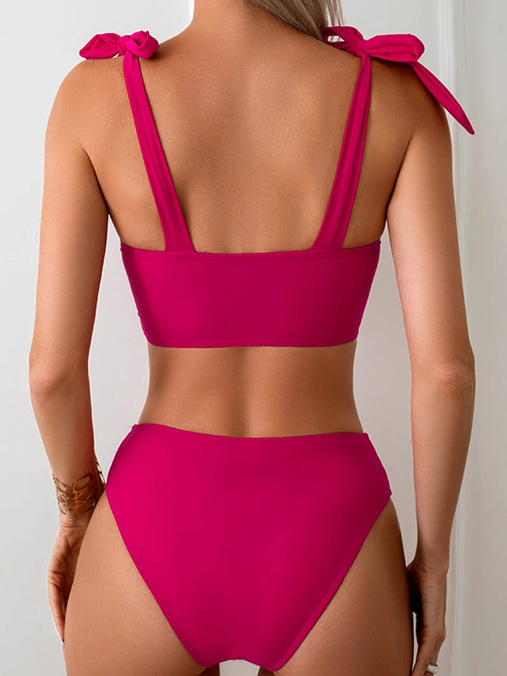 Valentina Tie-Strap Set