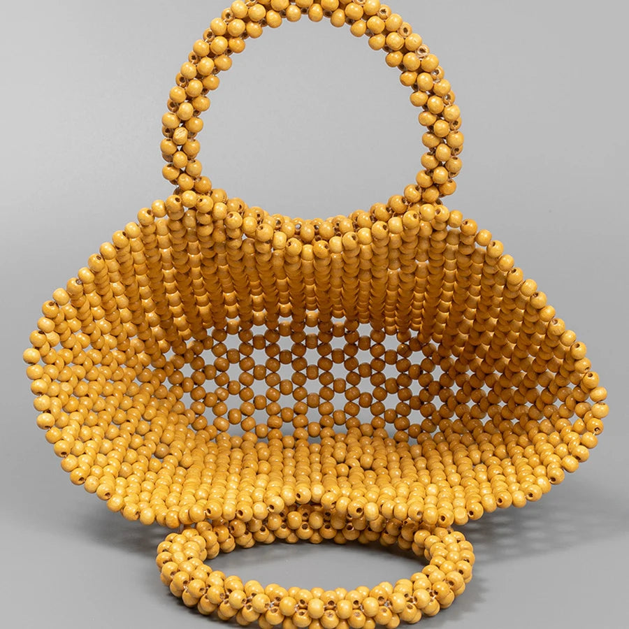 Willa Bead Weave Handbag