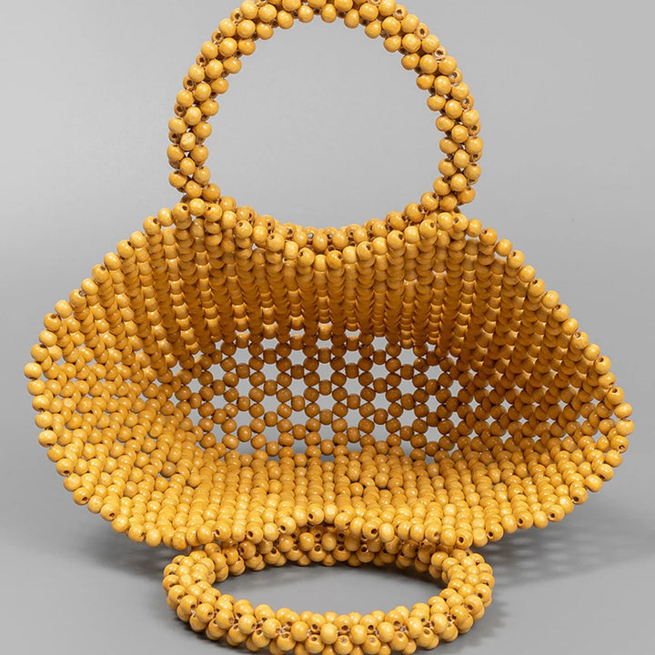 Willa Bead Weave Handbag