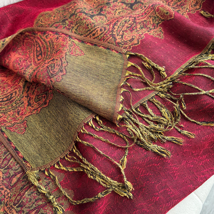 Alira Regal Fringe Scarf