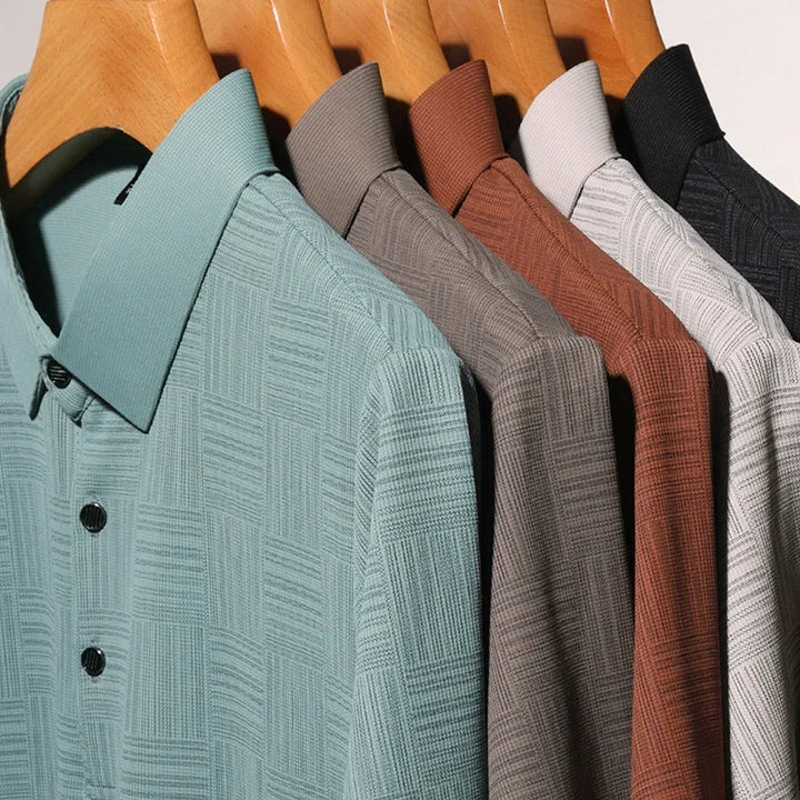 Elvan Check Polo Shirt