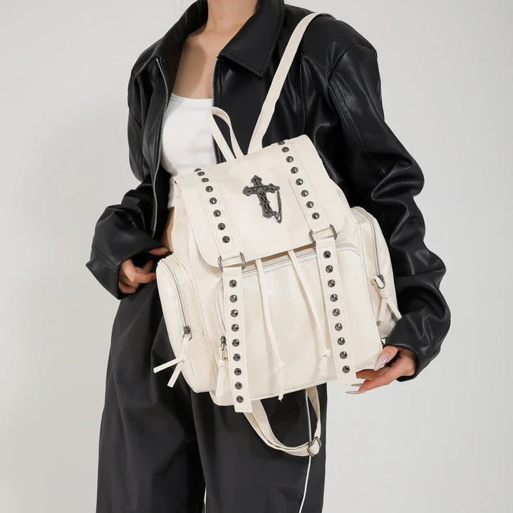 Vaughn Blackthorn Leather Pack