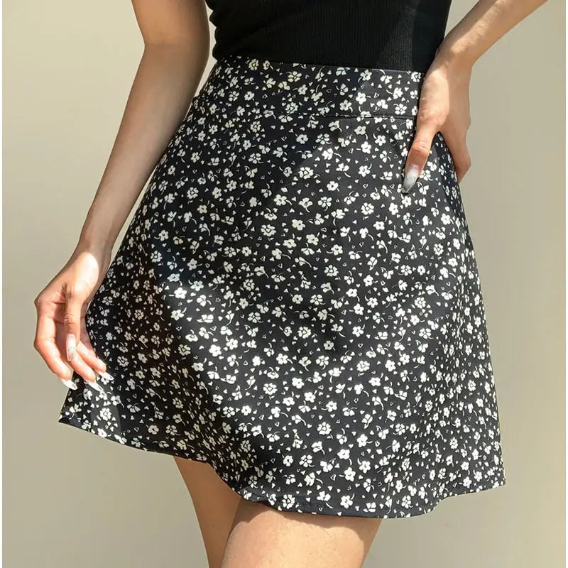 Amila Floral Skirt