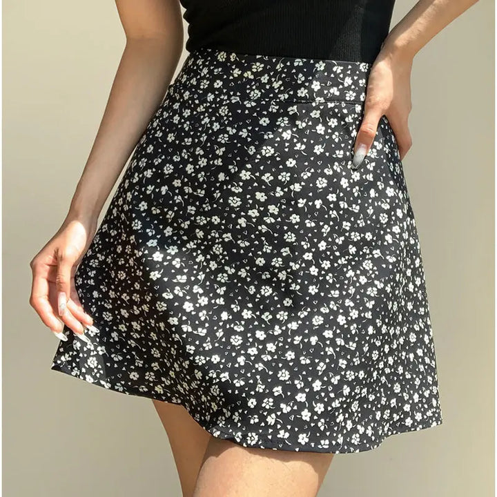 Amila Floral Skirt