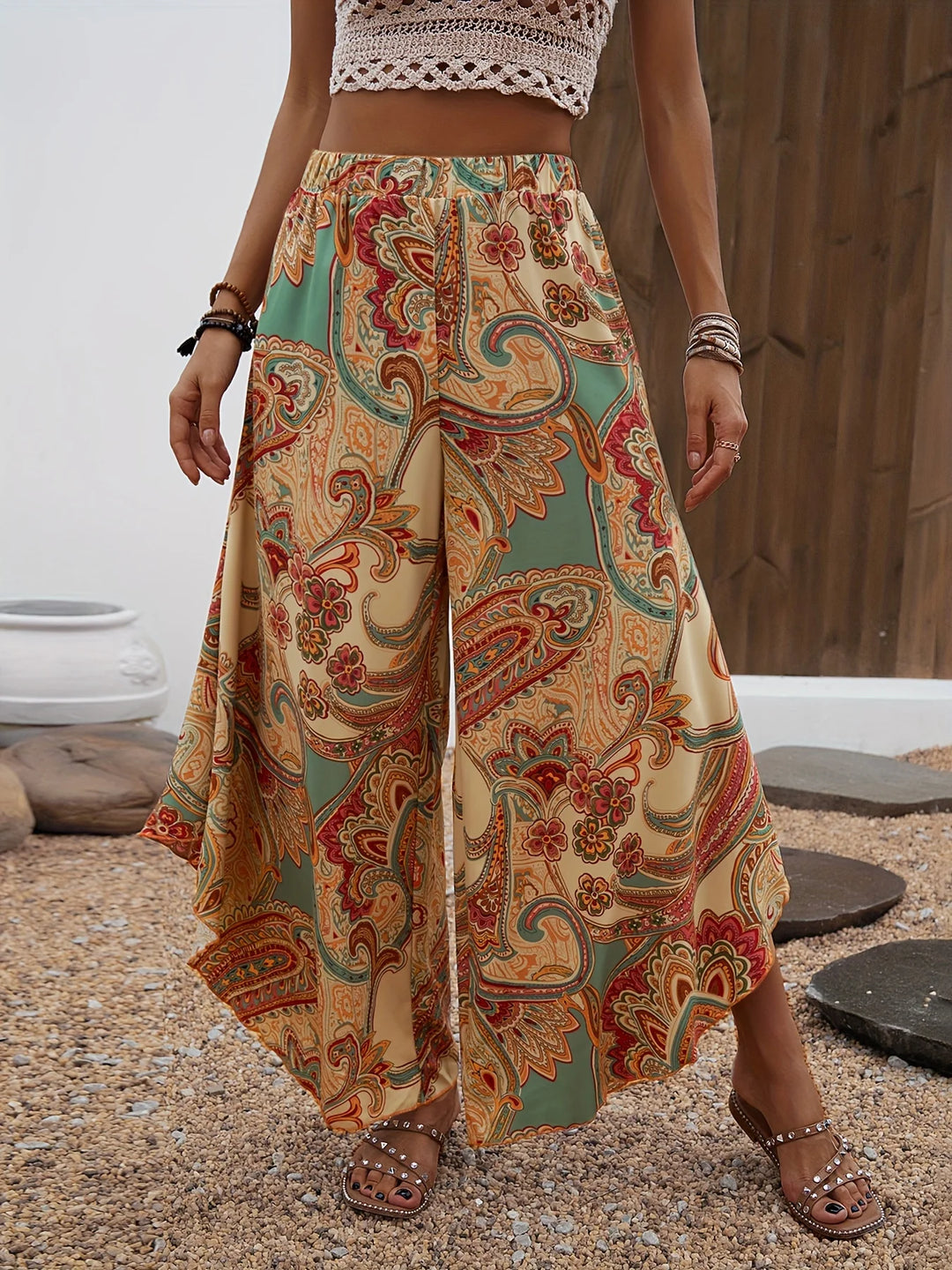 Lina Urban Palazzo Pants