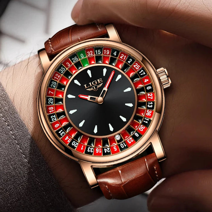 Lige Royale Roulette Watch