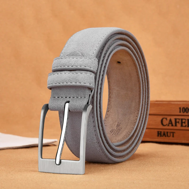 Ronan Suede Buckle Belt