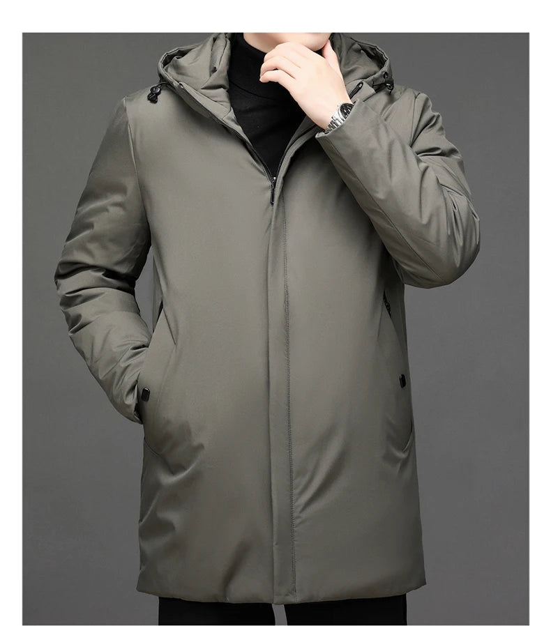 Alver Insulated long Jacket