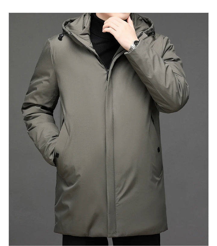 Alver Insulated long Jacket