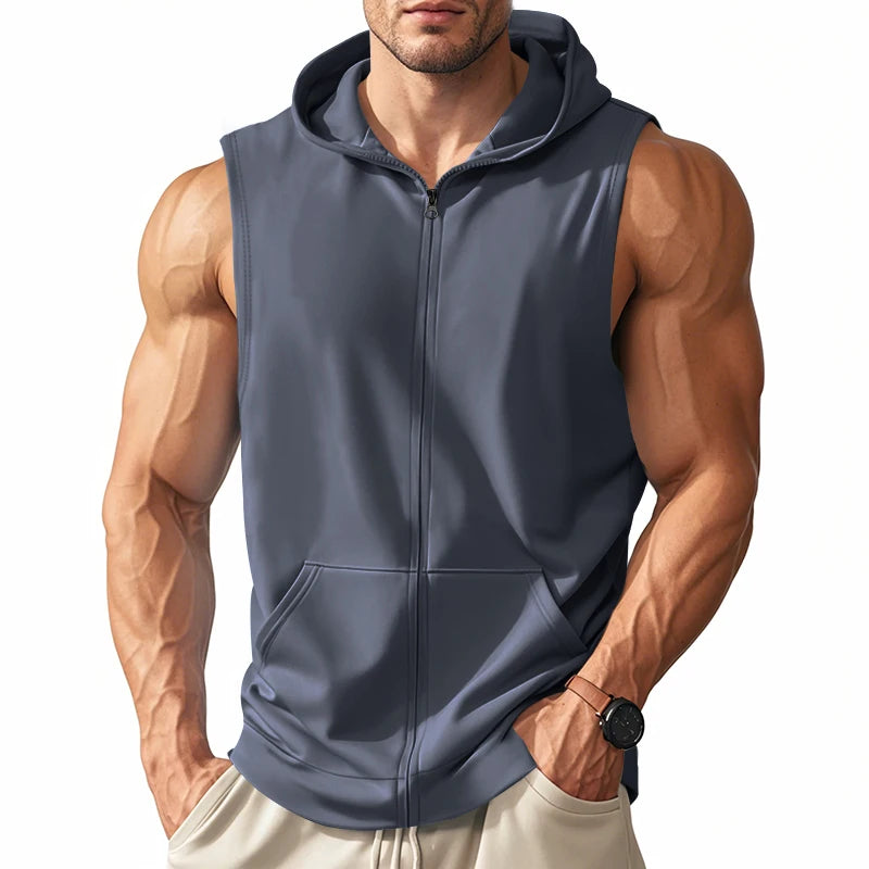 Dash GripMax Tank Hoodie