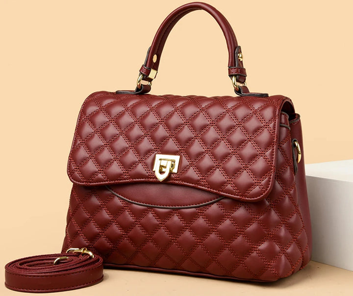 Tessara Padded Handbag