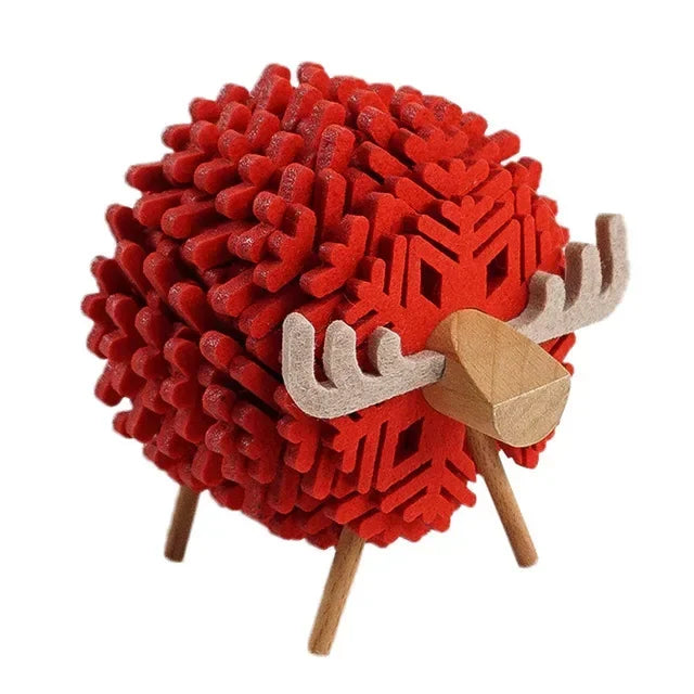 Nordic Reindeer Coaster Set