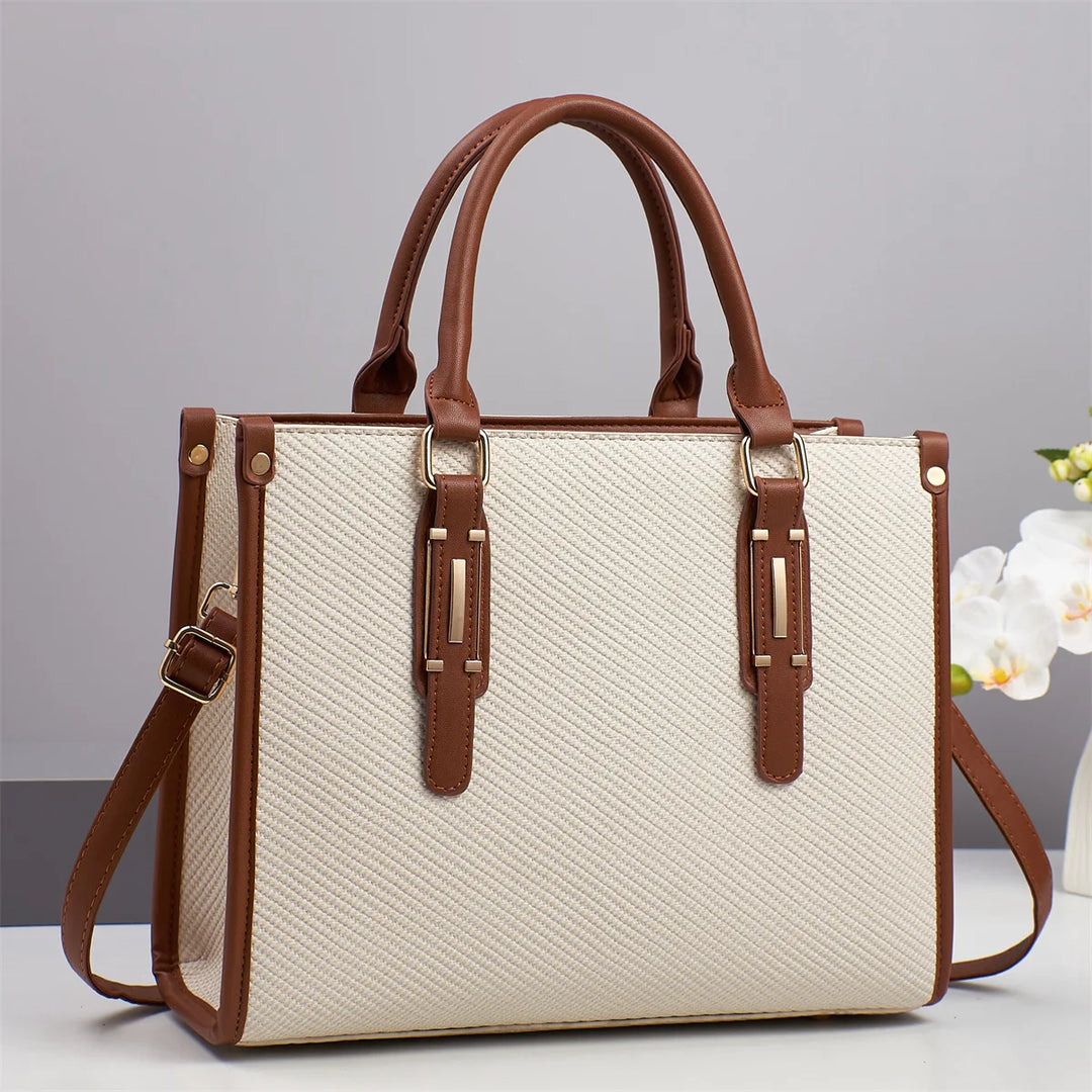 Selvane Shoulder Tote Bag