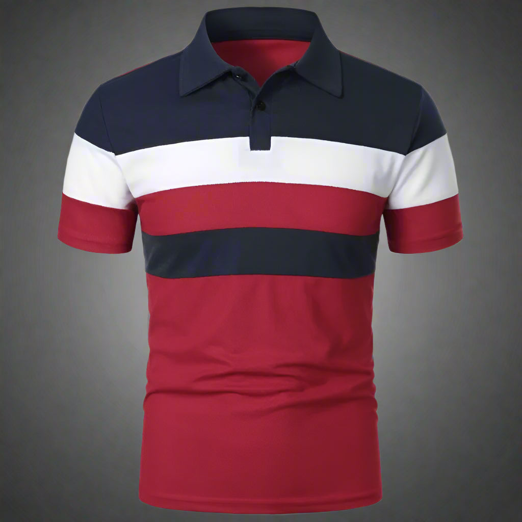 Caspar Heritage Polo Tshirt