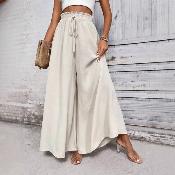 Elva Loose Wide Trousers
