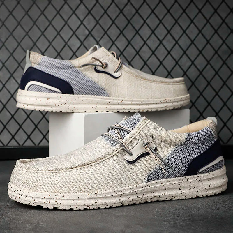Arden Canvas Loafers