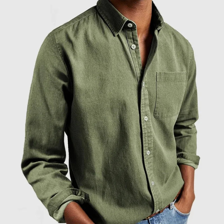Santoro Lightweight Linen Shirt