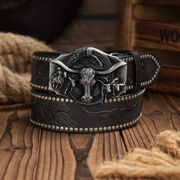 Wrangler Leather Belt