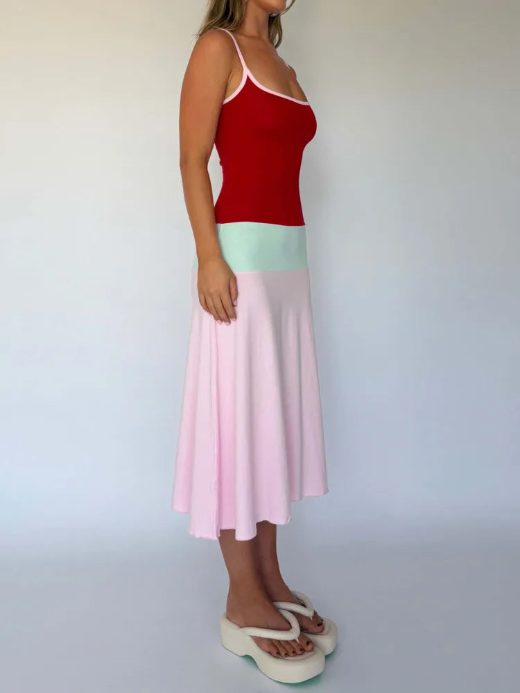 Sienna Breeze Midi Dress