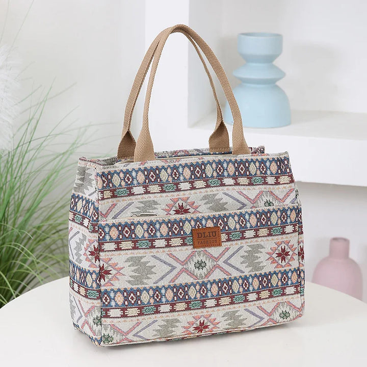 Roxanne Weave Carry Bag