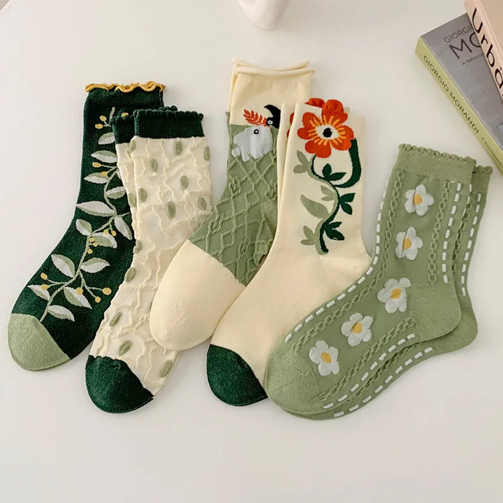 Parisian Bloom Socks