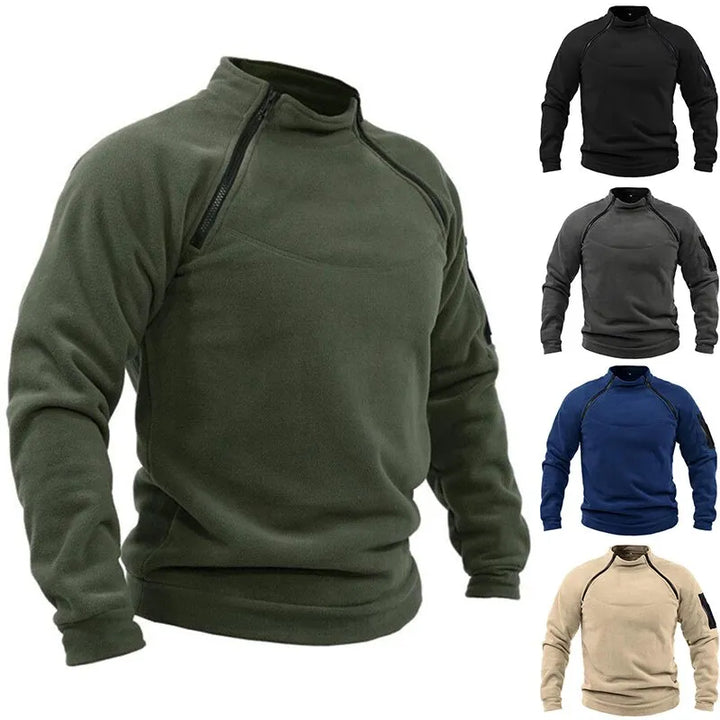 Sherpa Polar Fleece Sweater