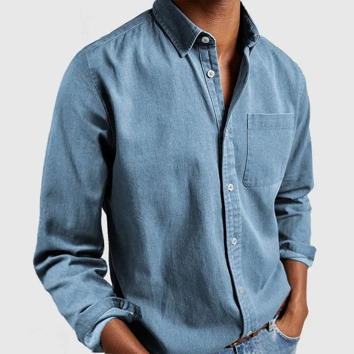 Santoro Lightweight Linen Shirt