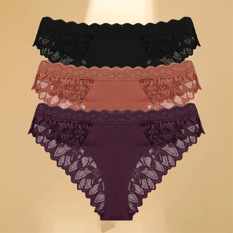 Selora Lace Panties Set