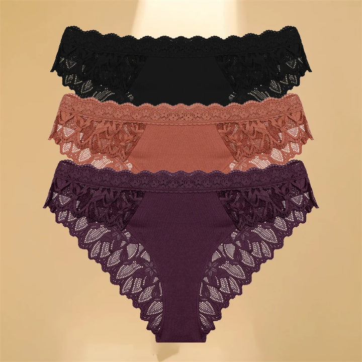 Selora Lace Panties Set